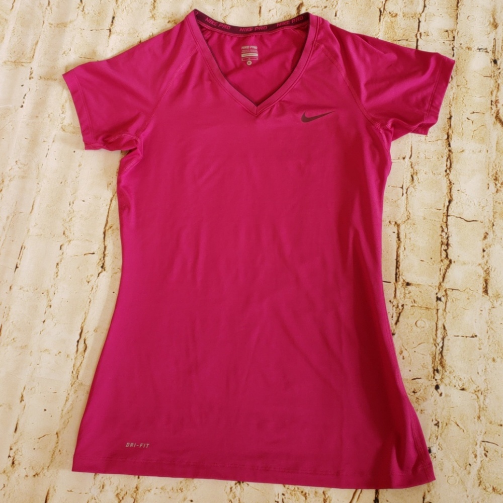 NIKE Pro dri-fit running shirt - Picture 7 of 8